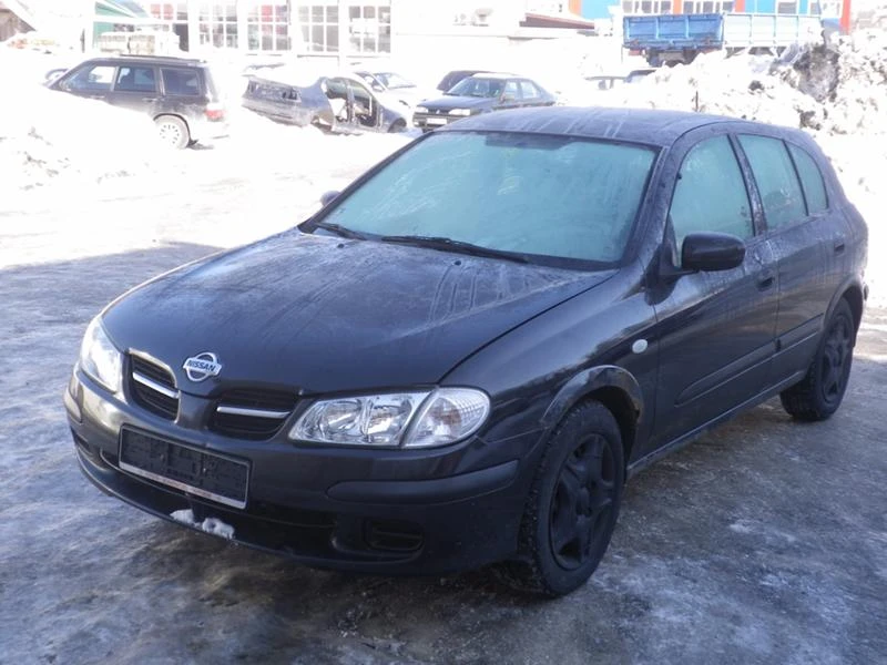 Nissan Almera 2.2 TD, снимка 1 - Автомобили и джипове - 43182231