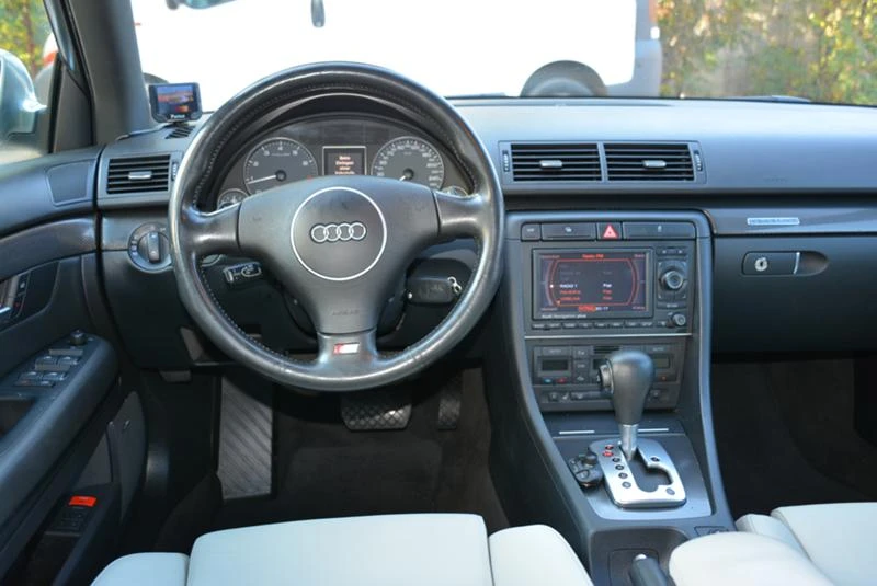 Audi S4 ШВЕЙЦАРИЯ, снимка 10 - Автомобили и джипове - 43453044