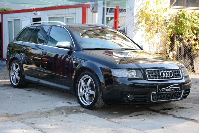 Audi S4 ШВЕЙЦАРИЯ, снимка 2 - Автомобили и джипове - 43453044