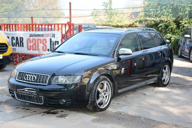 Audi S4 ШВЕЙЦАРИЯ, снимка 1 - Автомобили и джипове - 43453044