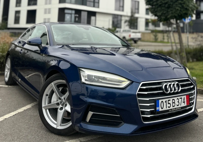 Audi A5 QUATTRO* FULL LED* SLINE - 28900 лв. / 14776.34 € - 14224717 1