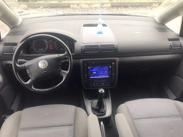 VW Sharan 7 места/Navi/, снимка 8 - Автомобили и джипове - 53615793