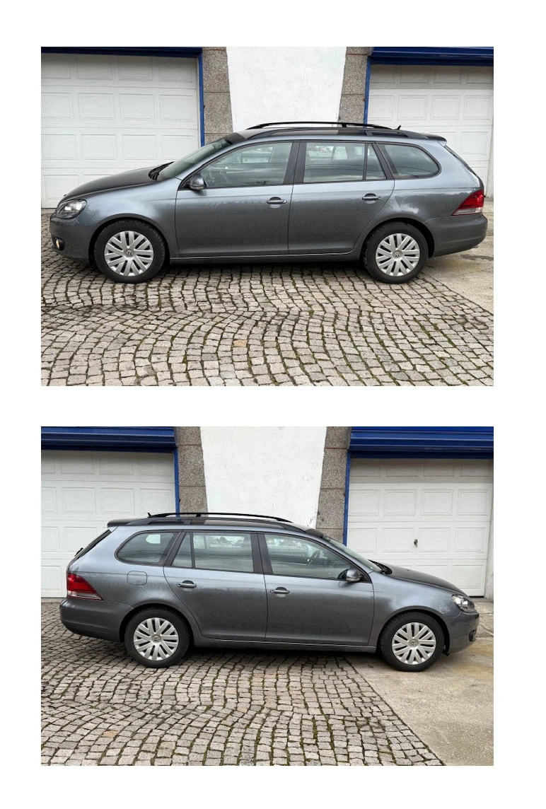 VW Golf Variant 1.6 TDI ГЕРМАНИЯ, снимка 4 - Автомобили и джипове - 55088160