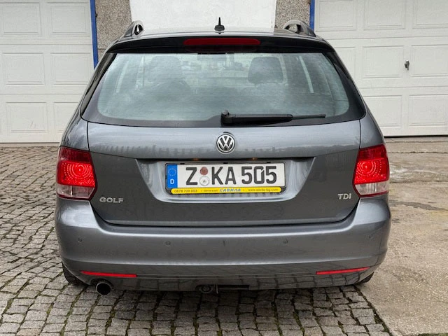 VW Golf Variant 1.6 TDI ГЕРМАНИЯ, снимка 6 - Автомобили и джипове - 55088160