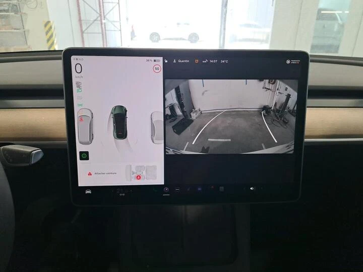 Tesla Model Y Long Range Dual Motor AWD Pano LED Navi Leather, снимка 10 - Автомобили и джипове - 56115552