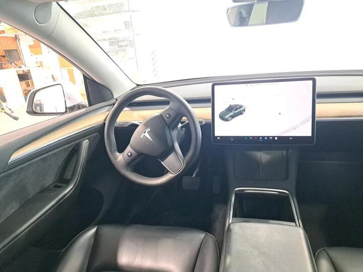Tesla Model Y Long Range Dual Motor AWD Pano LED Navi Leather, снимка 7 - Автомобили и джипове - 56115552