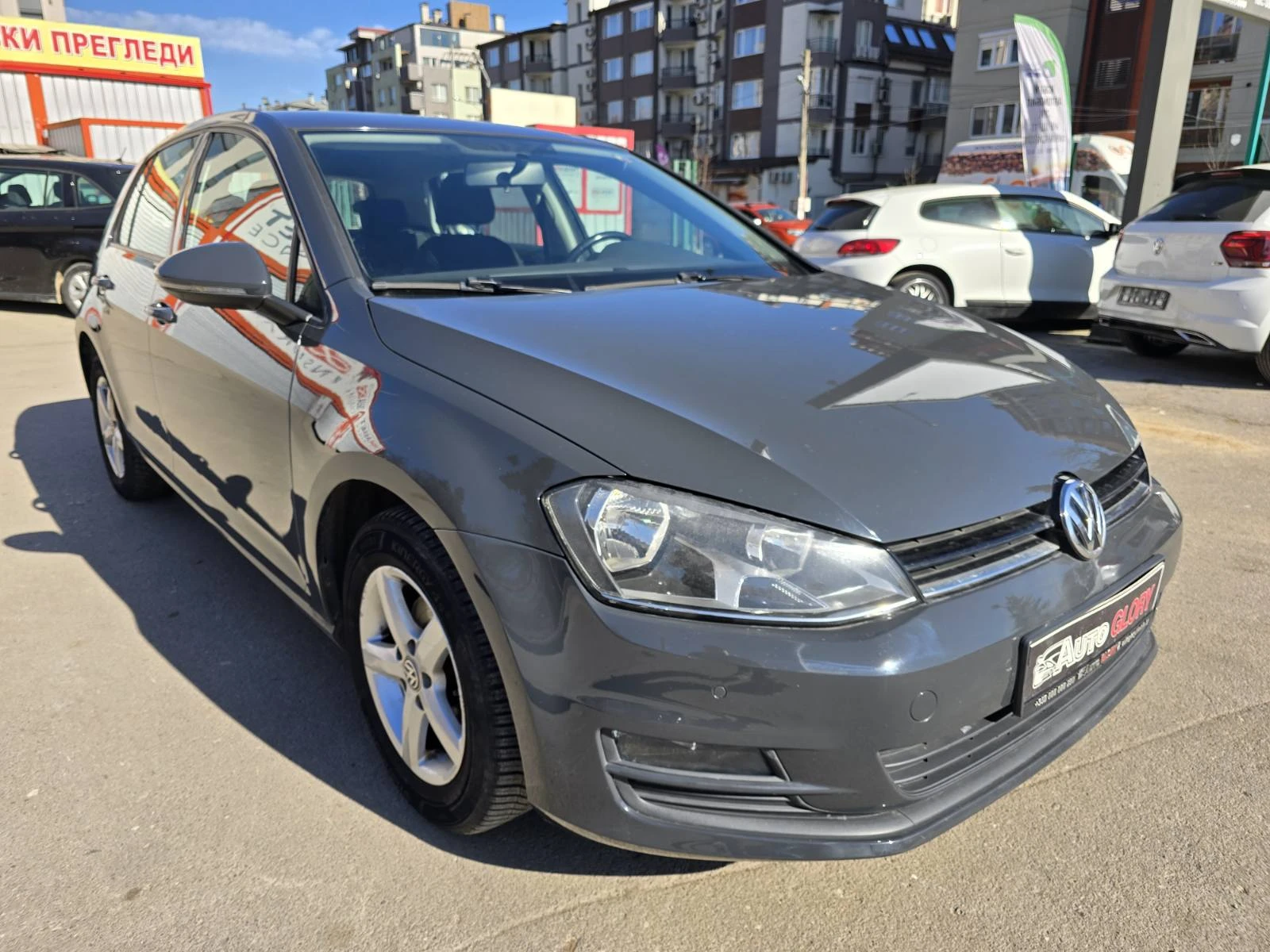VW Golf 1.2 BENZ, снимка 1