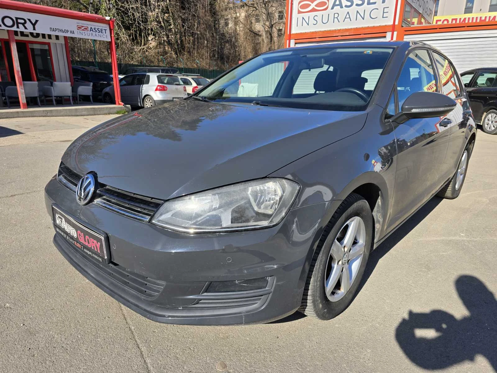 VW Golf 1.2 BENZ, снимка 1