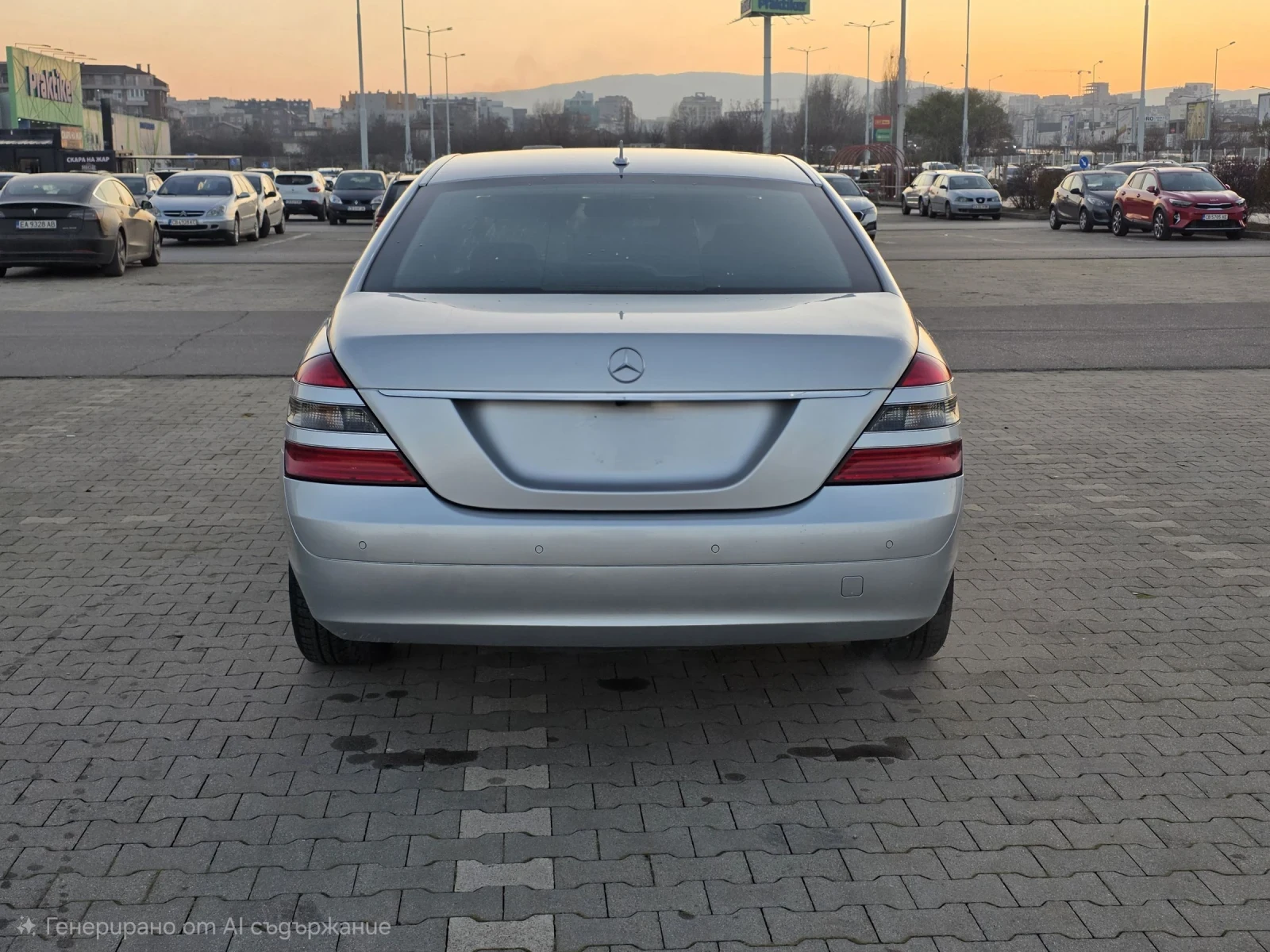 Mercedes-Benz S 350, снимка 1