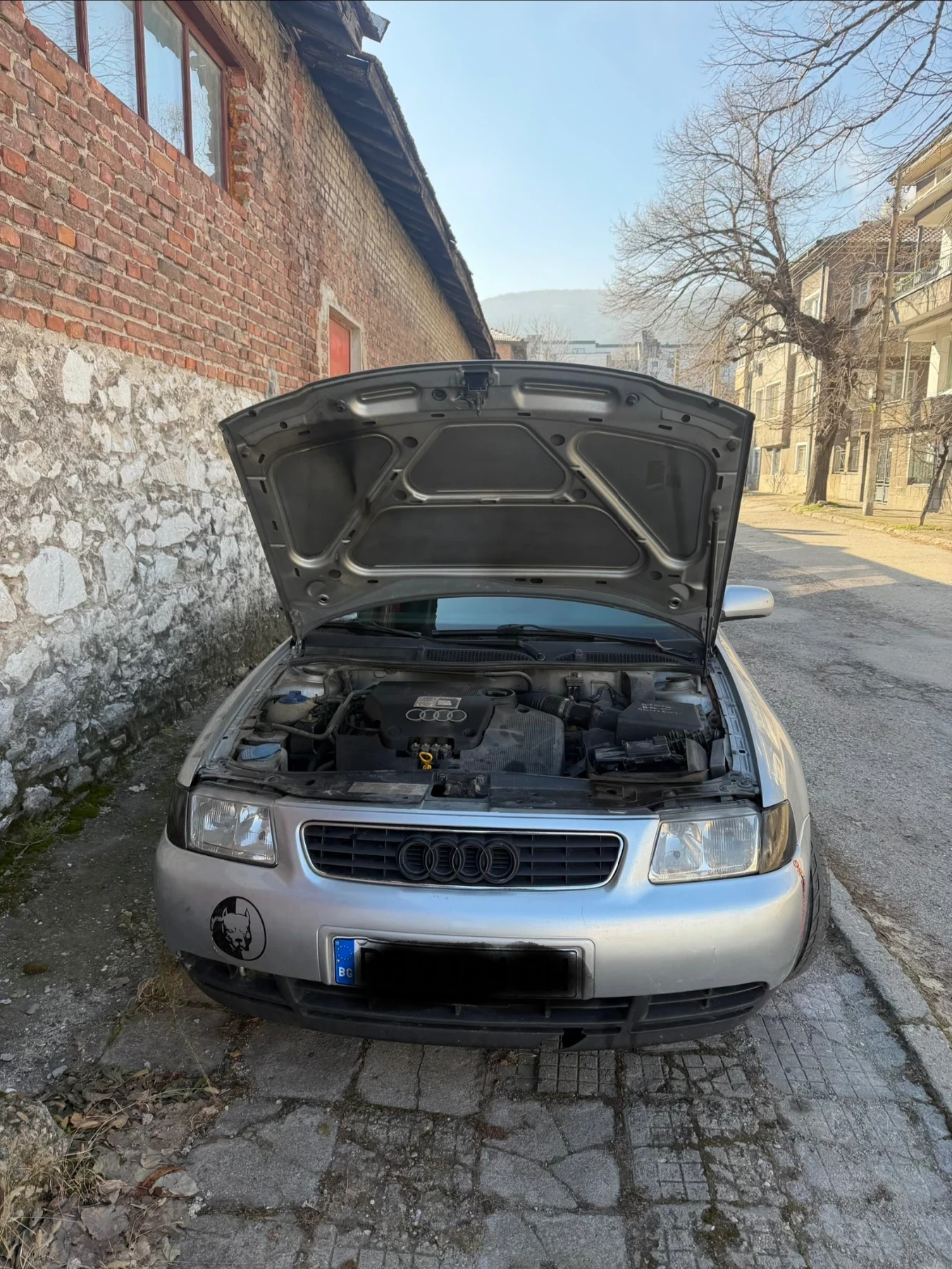 Audi A3 1.6 бензин газ, снимка 1