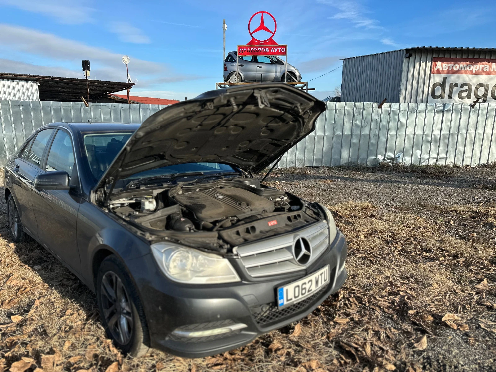 Mercedes-Benz C 220 651 на части  - изображение 3