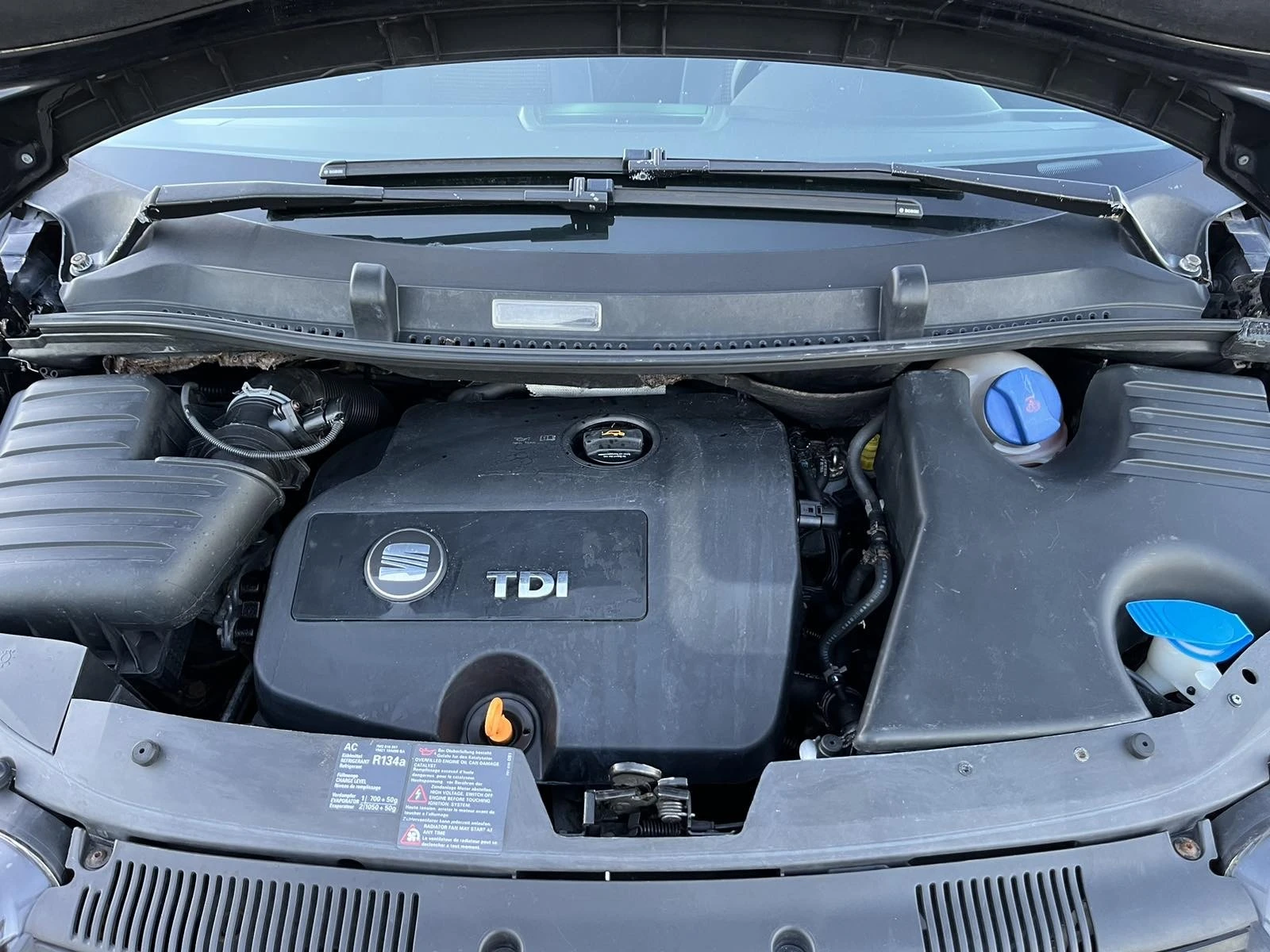 Seat Alhambra 1.9TDI 116.   EURO 4 | Mobile.bg   15