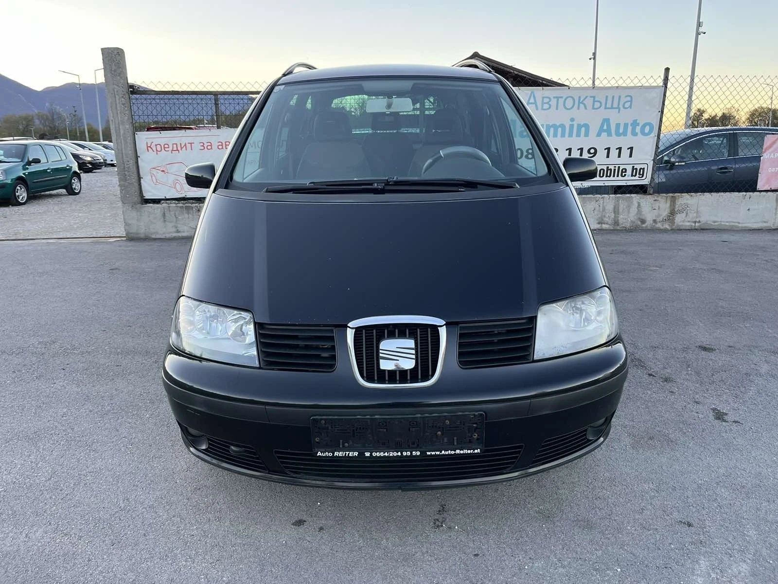 Seat Alhambra 1.9TDI 116кс. КЛИМАТРОНИК АВТОПИЛОТ EURO 4 - изображение 2