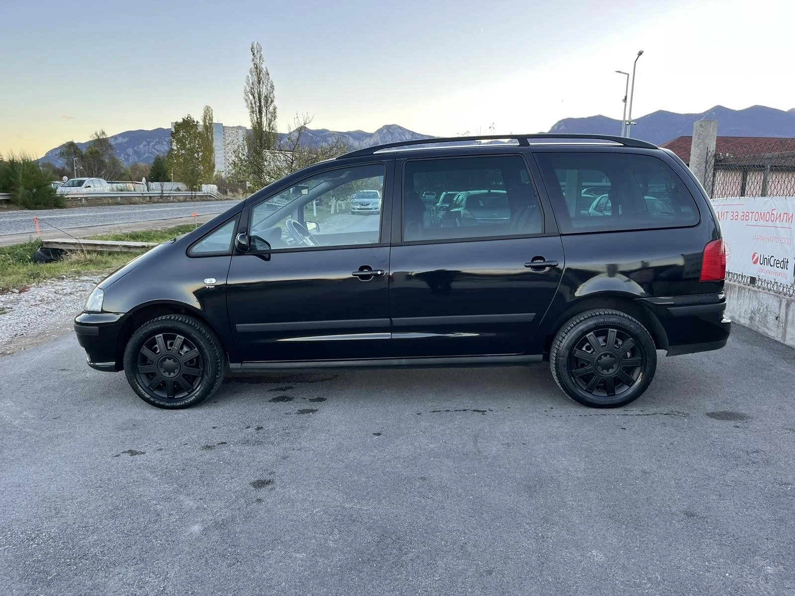 Seat Alhambra 1.9TDI 116кс. КЛИМАТРОНИК АВТОПИЛОТ EURO 4 - изображение 6