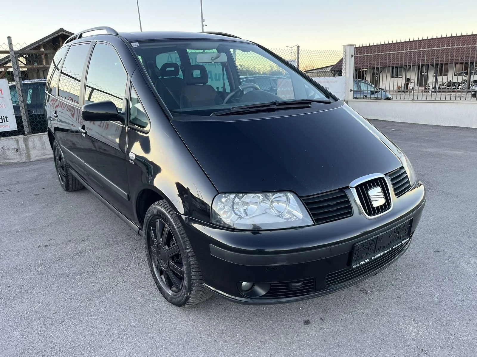 Seat Alhambra 1.9TDI 116кс. КЛИМАТРОНИК АВТОПИЛОТ EURO 4 - изображение 3