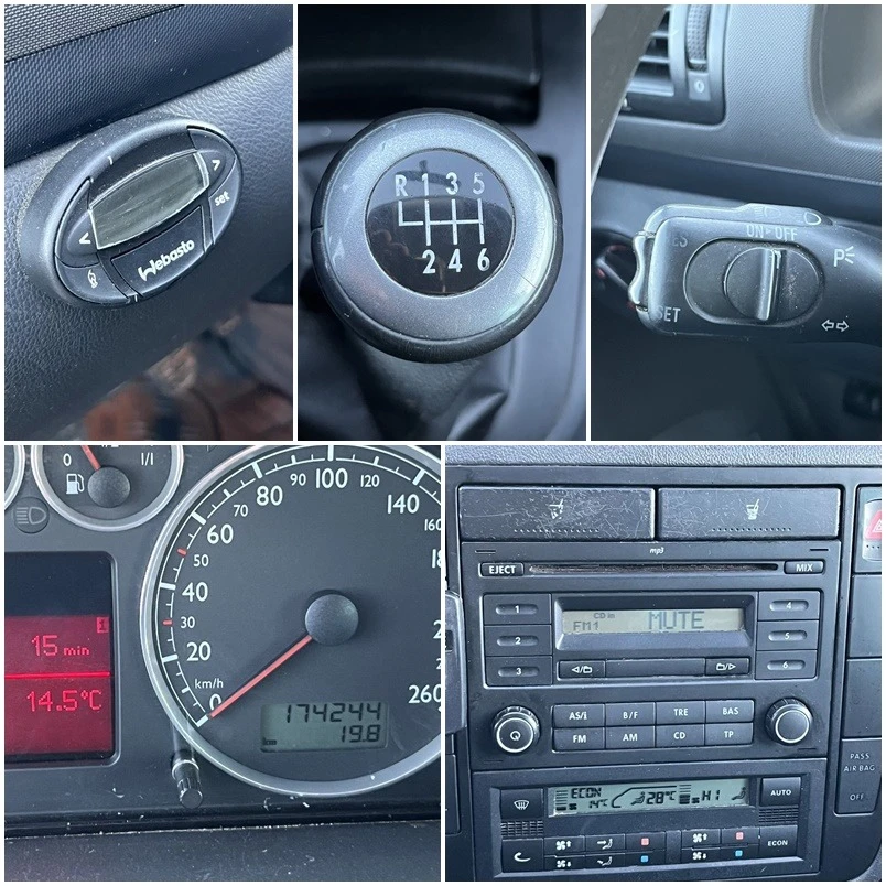 Seat Alhambra 1.9TDI 116.   EURO 4 | Mobile.bg   13