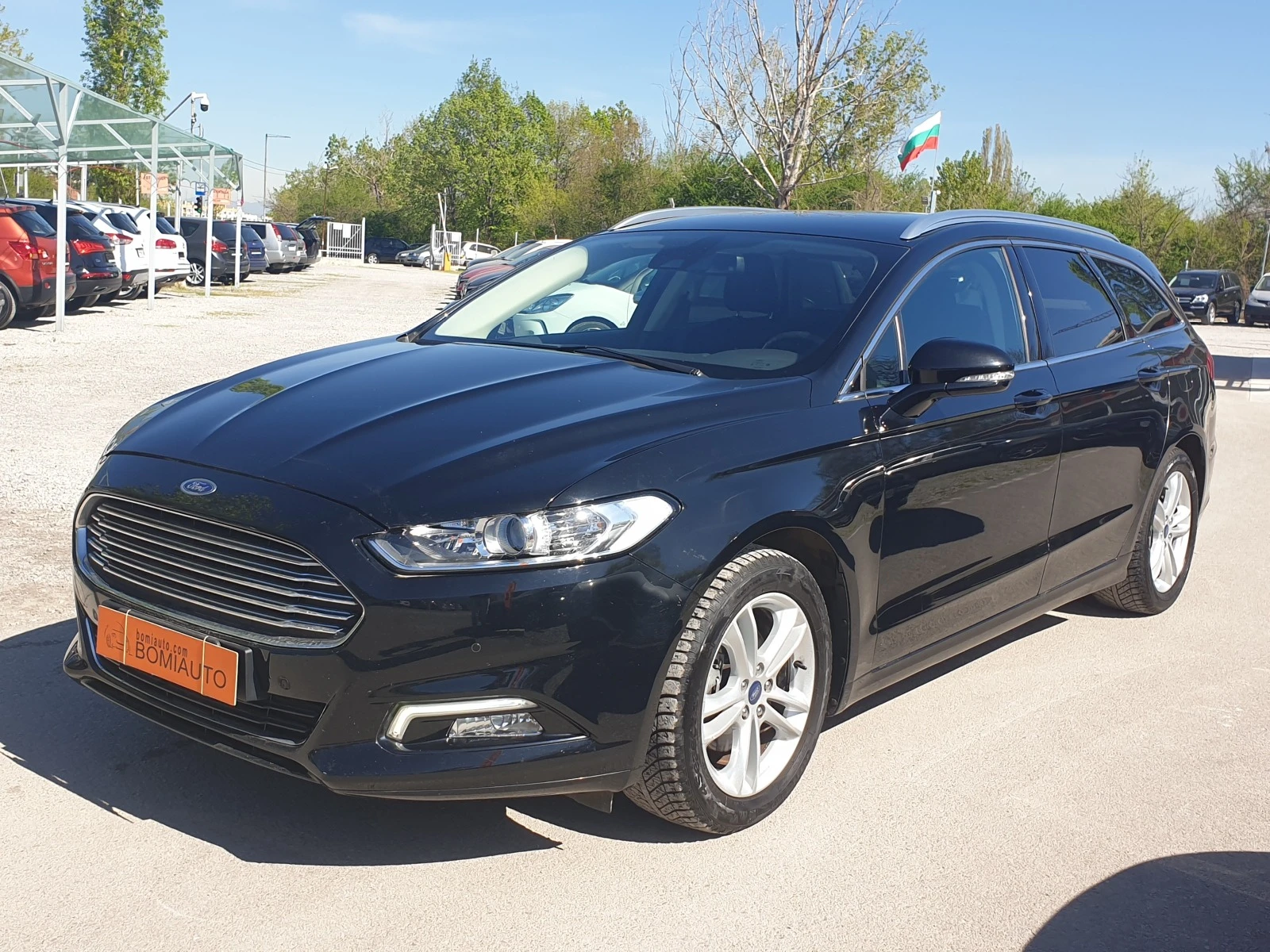 Ford Mondeo 2.0TDCi* EURO6C* LED* NAVI* АВТОМАТИК*  - [1] 