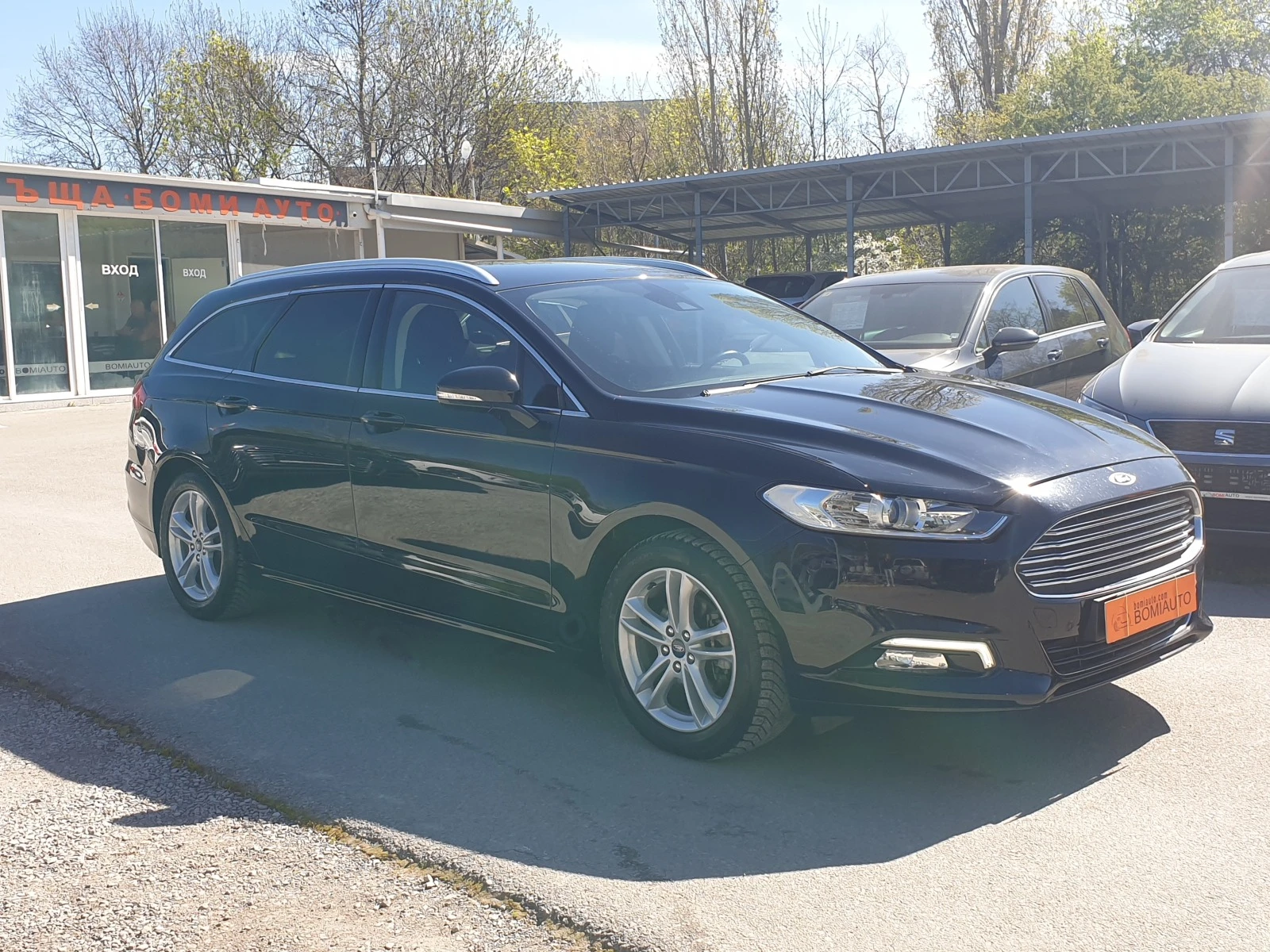 Ford Mondeo 2.0TDCi* EURO6C* LED* NAVI* АВТОМАТИК*  - изображение 3