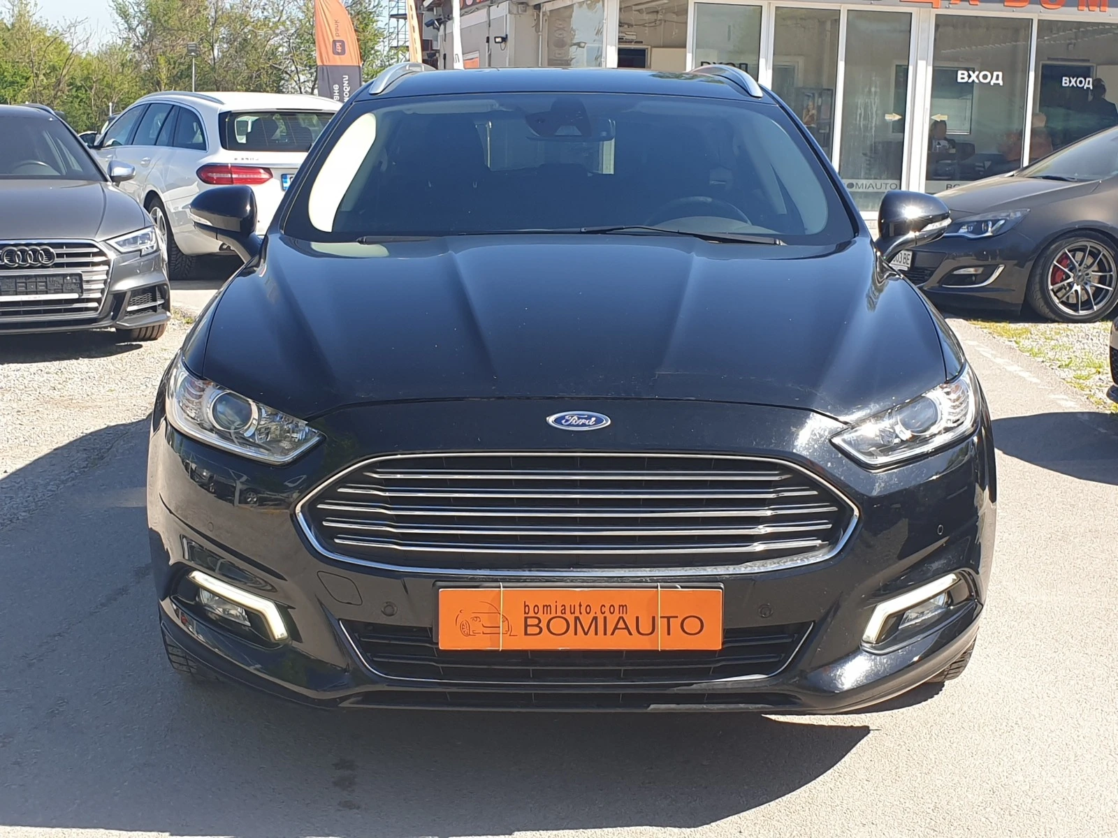 Ford Mondeo 2.0TDCi* EURO6C* LED* NAVI* АВТОМАТИК*  - изображение 2