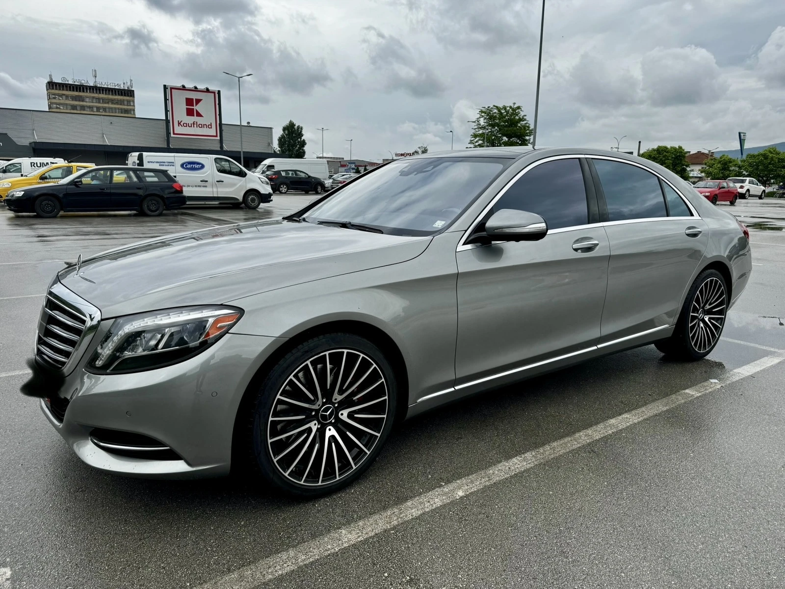 Mercedes-Benz S 500 S550 Long - изображение 3