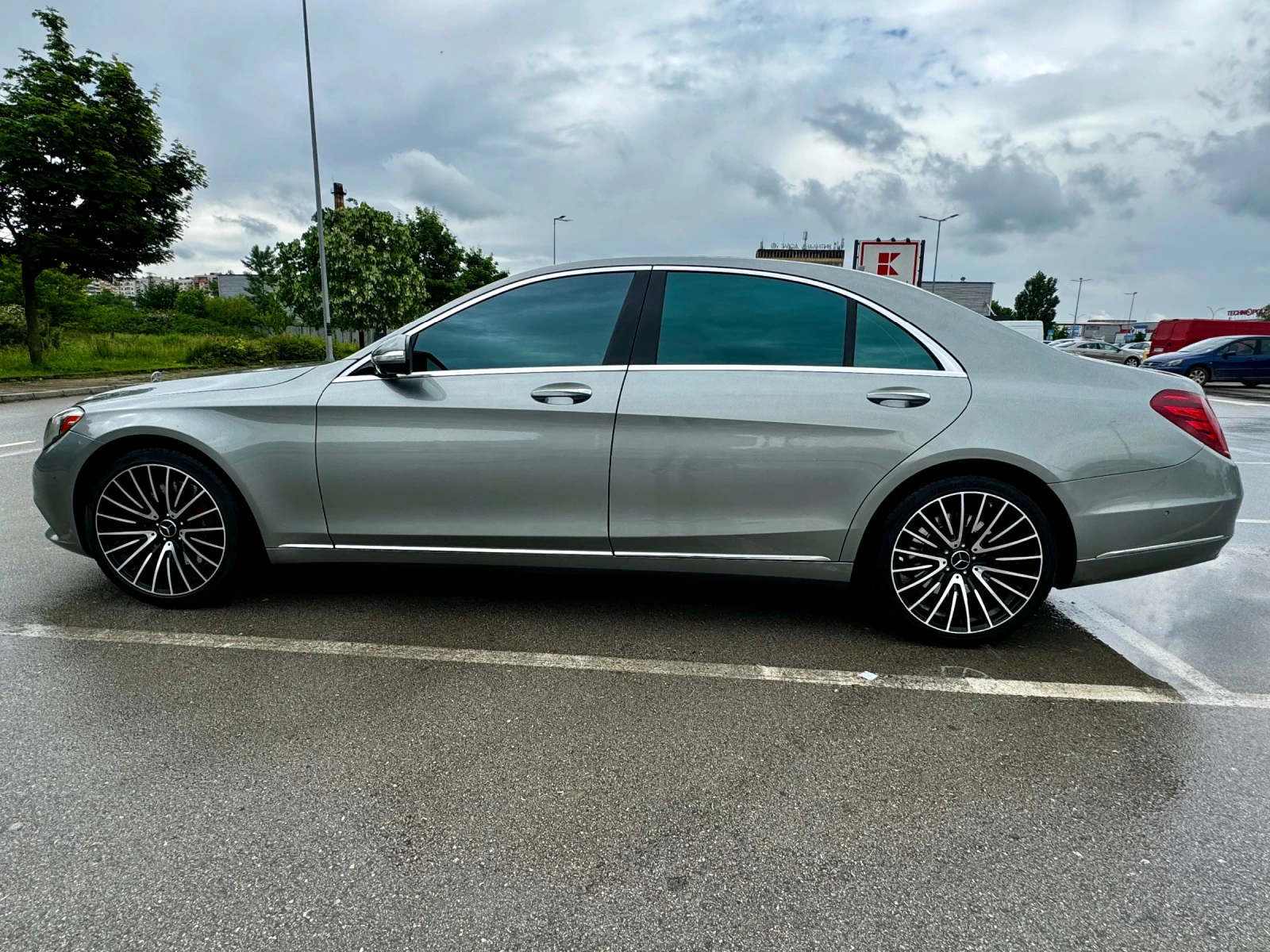 Mercedes-Benz S 500 S550 Long - изображение 5