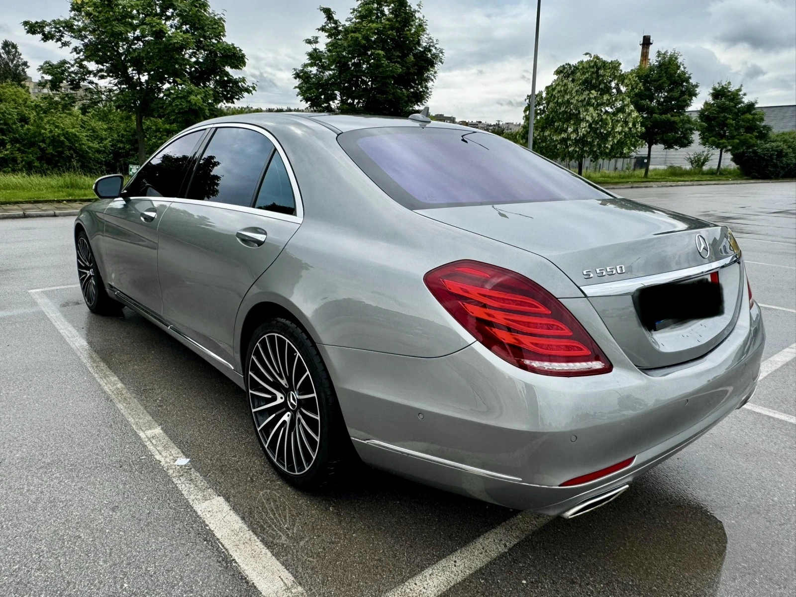 Mercedes-Benz S 500 S550 Long - изображение 7