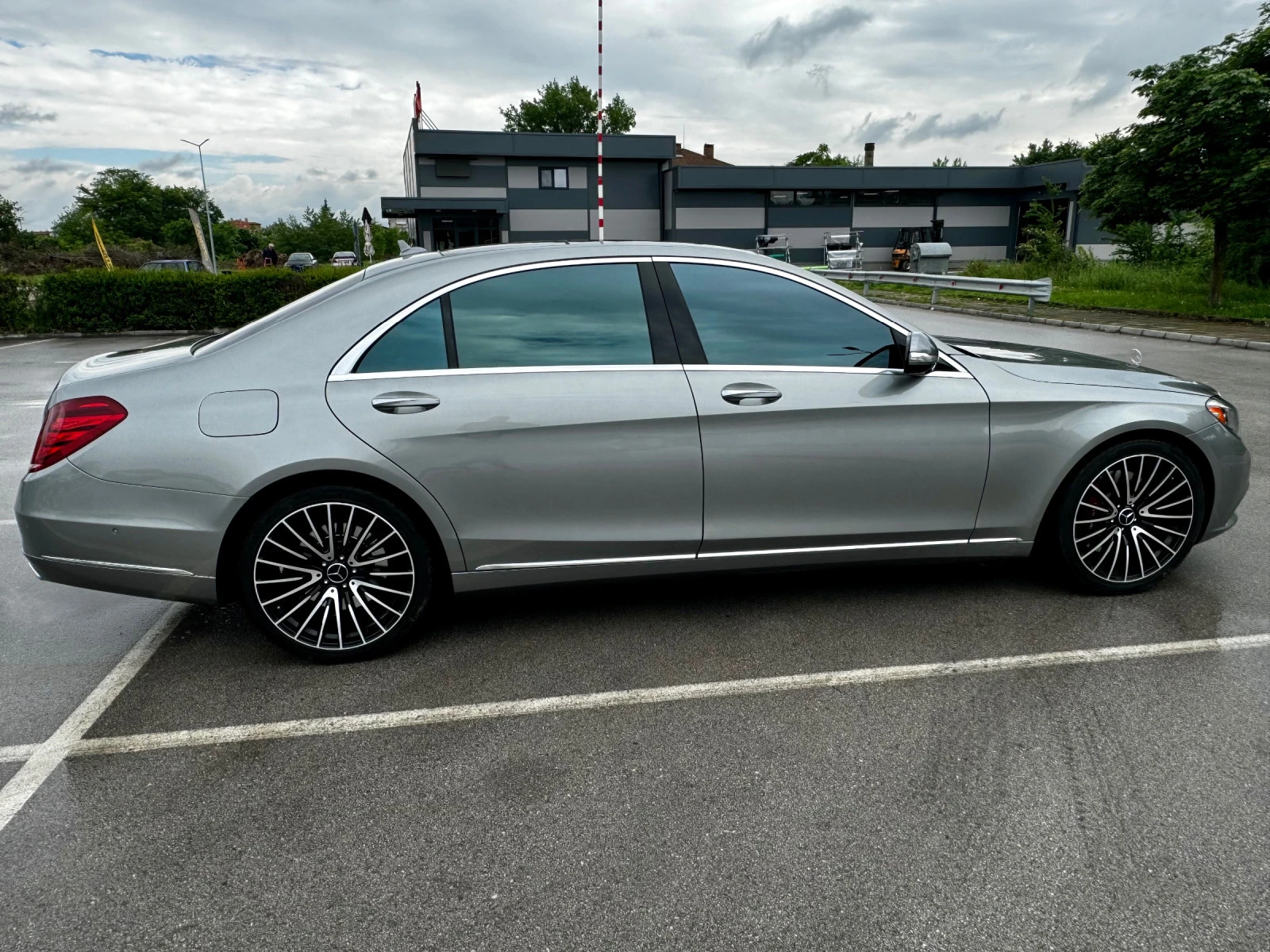 Mercedes-Benz S 500 S550 Long - изображение 6