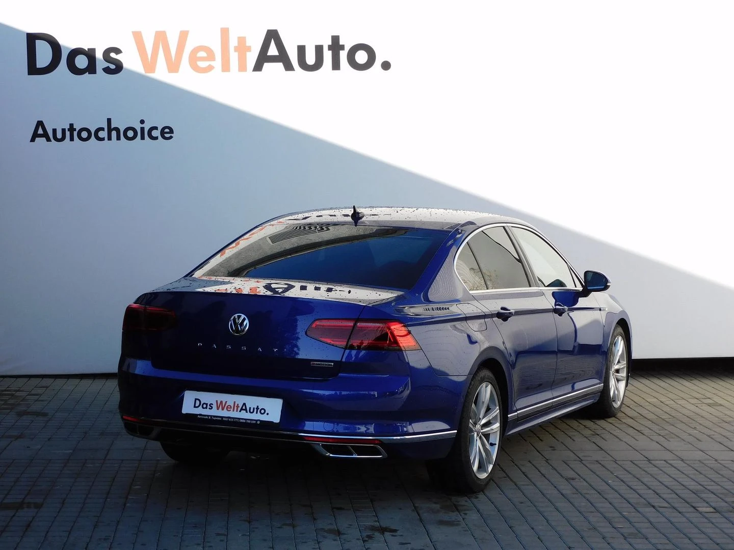 VW Passat Elegance 2.0TDI SCR 4MOTION - изображение 3