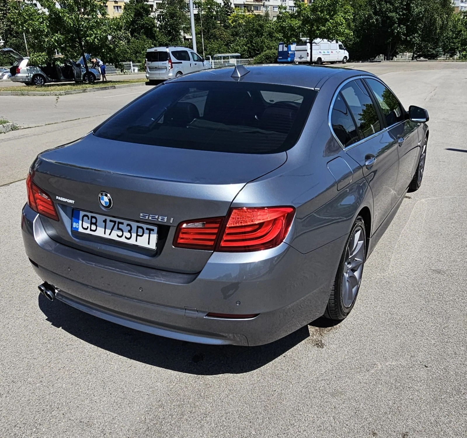 BMW 528 F10 - изображение 4