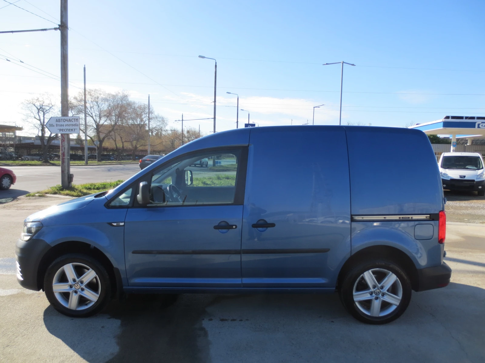 VW Caddy 1.4TGI* МЕТАН*  - изображение 8