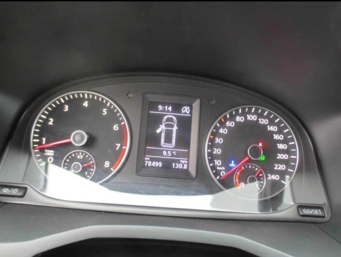 VW Caddy 1.4TGI* МЕТАН*  | Mobile.bg — изображение 12