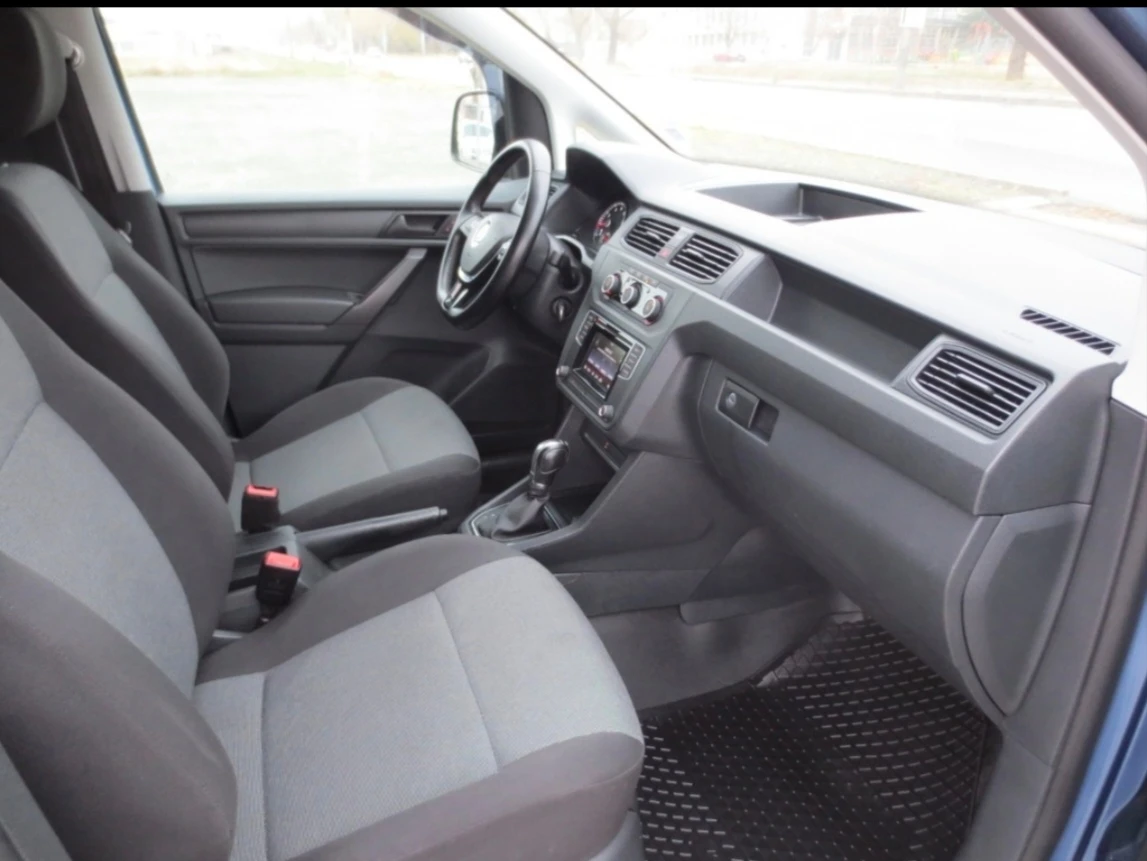 VW Caddy 1.4TGI* МЕТАН*  | Mobile.bg — изображение 13