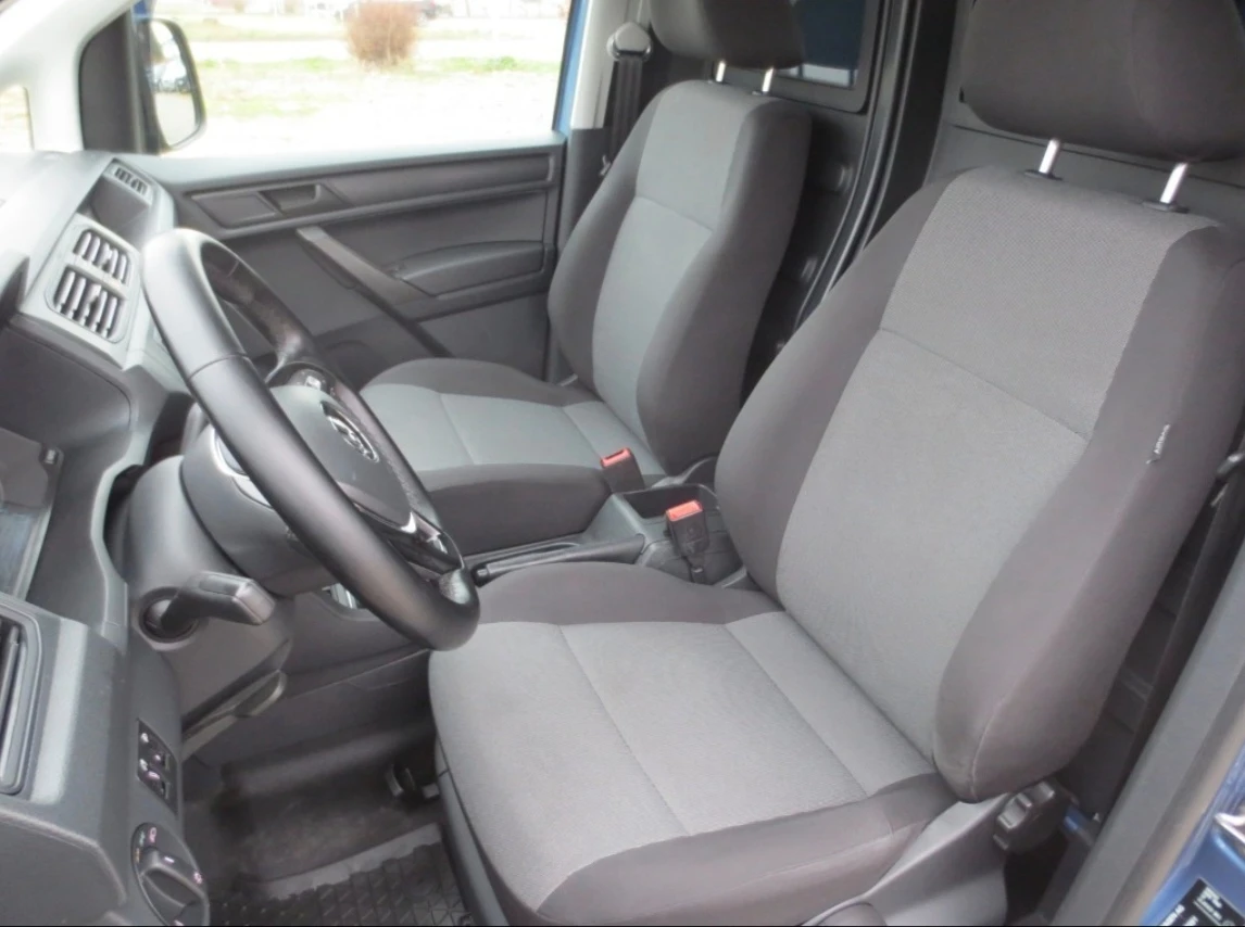 VW Caddy 1.4TGI* МЕТАН*  | Mobile.bg — изображение 11