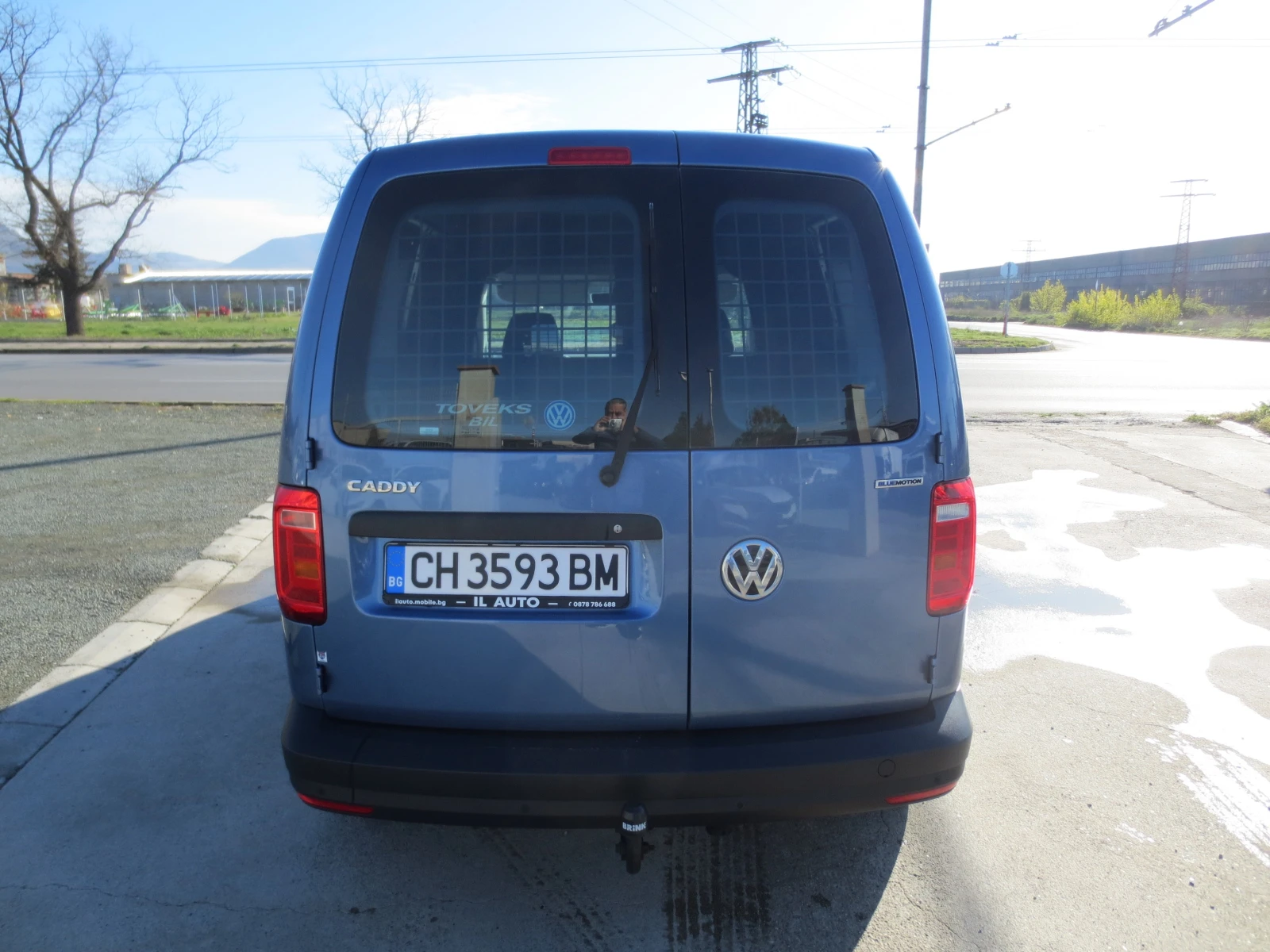 VW Caddy 1.4TGI* МЕТАН*  - изображение 6