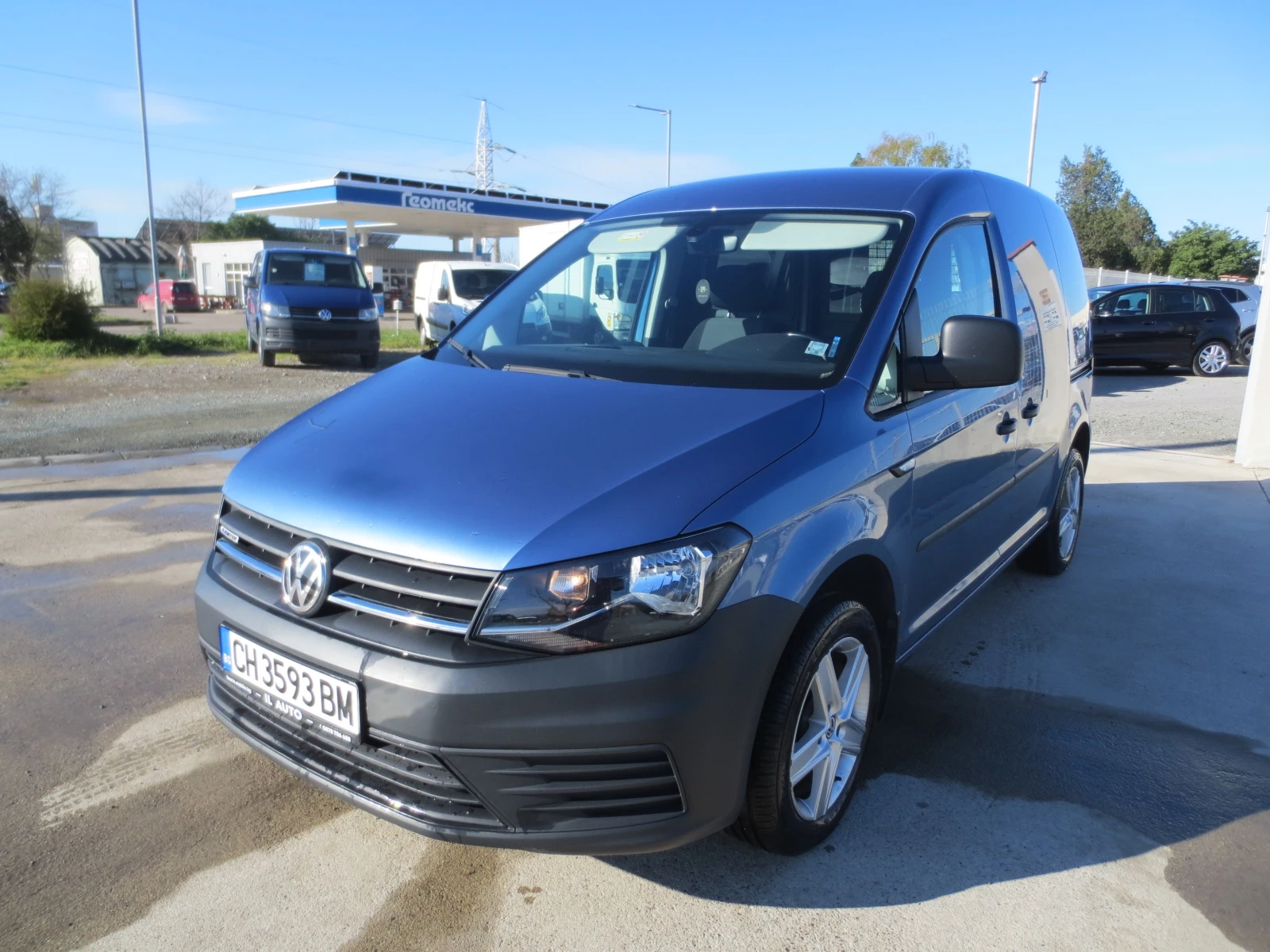 VW Caddy 1.4TGI* МЕТАН*  | Mobile.bg — изображение 1