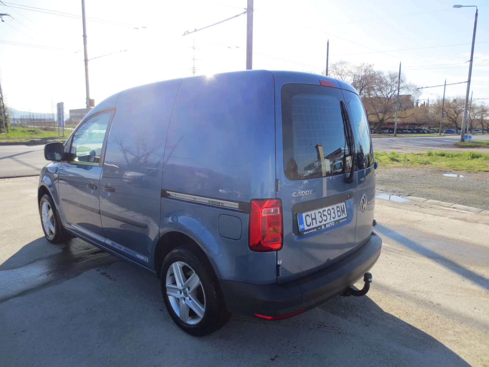 VW Caddy 1.4TGI* МЕТАН*  - изображение 7
