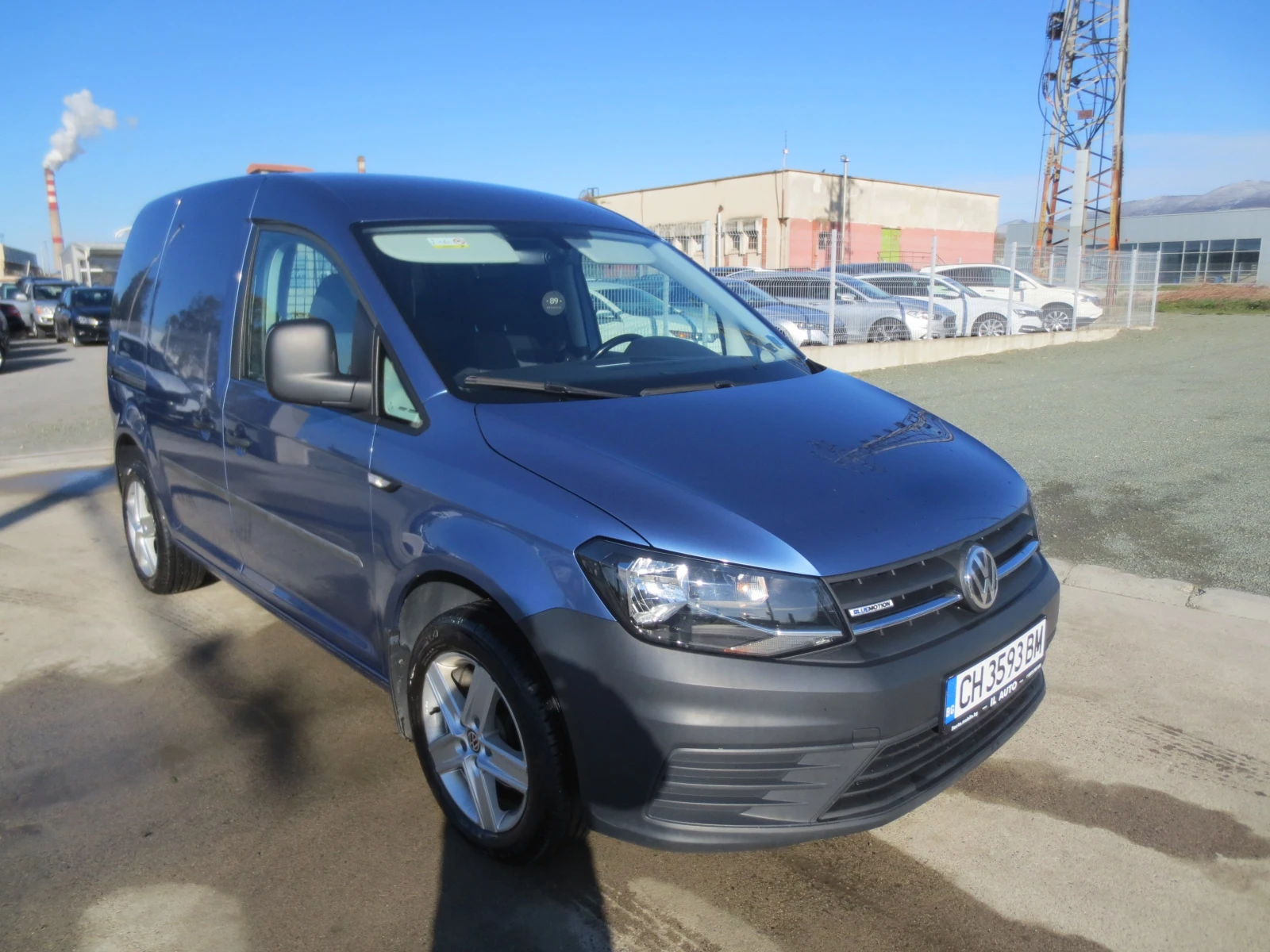 VW Caddy 1.4TGI* МЕТАН*  - изображение 3