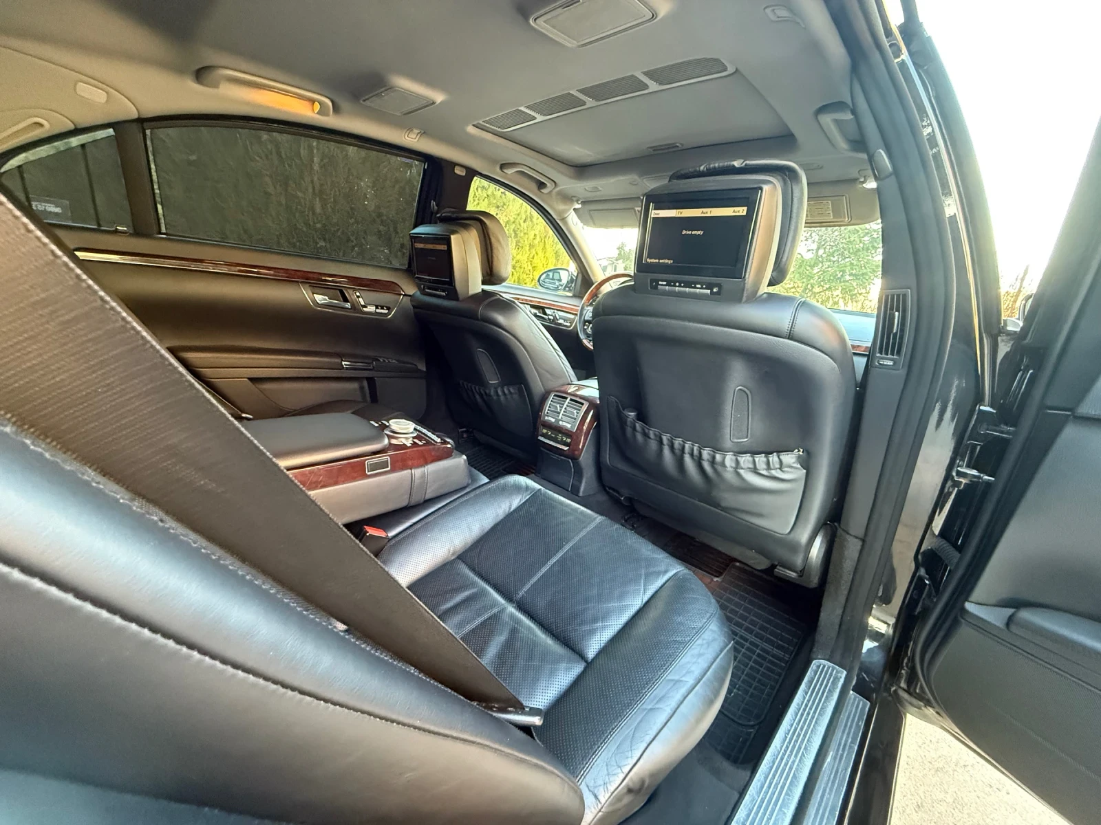 Mercedes-Benz S 500 S500L-AMG- 4x4 - GPL-ACC-388kc | Mobile.bg   14