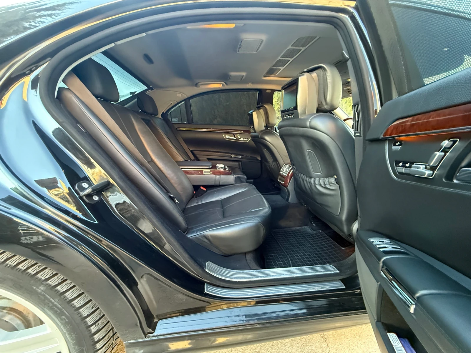 Mercedes-Benz S 500 S500L-AMG- 4x4 - GPL-ACC-388kc | Mobile.bg   16