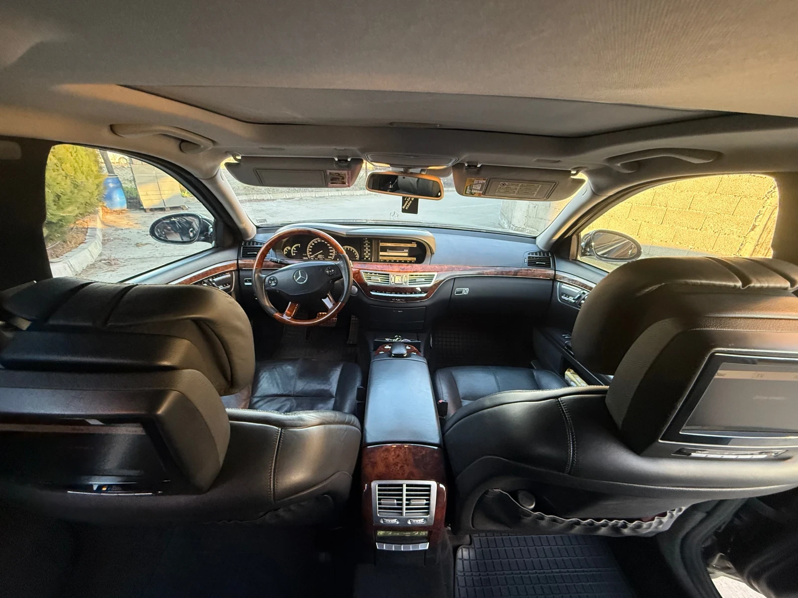 Mercedes-Benz S 500 S500L-AMG- 4x4 - GPL-ACC-388kc | Mobile.bg   13