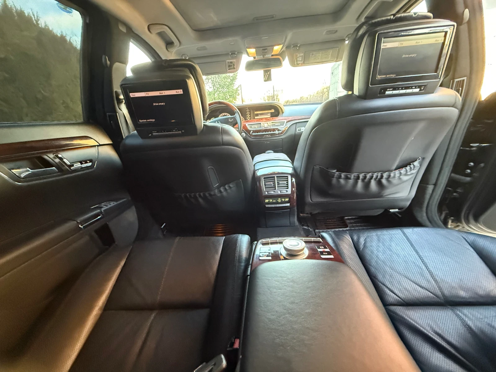 Mercedes-Benz S 500 S500L-AMG- 4x4 - GPL-ACC-388kc | Mobile.bg   17