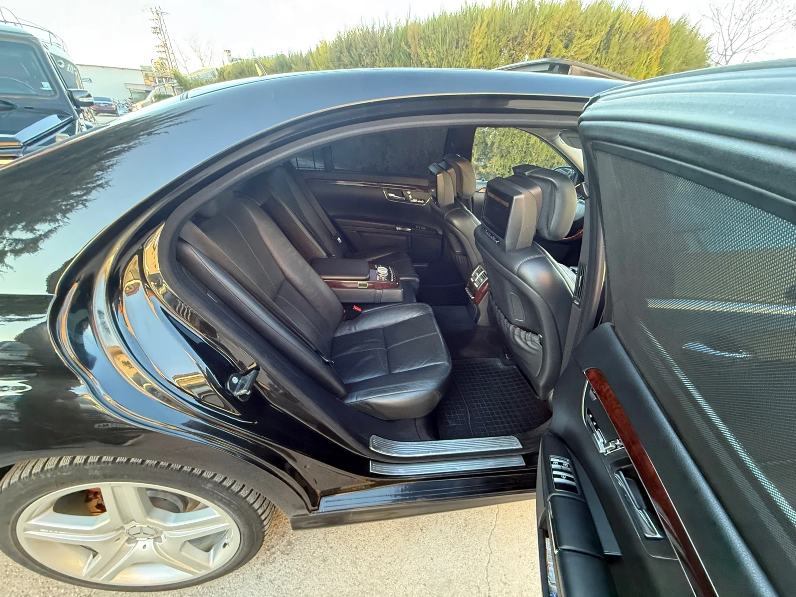 Mercedes-Benz S 500 S500L-AMG- 4x4 - GPL-ACC-388kc | Mobile.bg   15