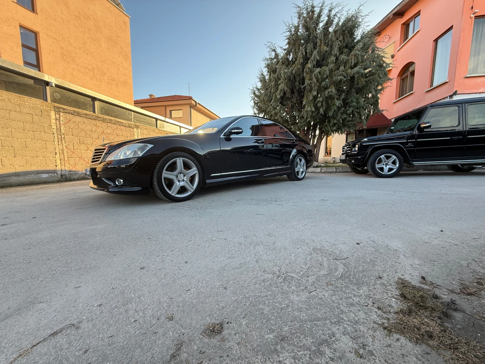 Mercedes-Benz S 500 S500L-AMG- 4x4 - GPL-ACC-388kc | Mobile.bg   11