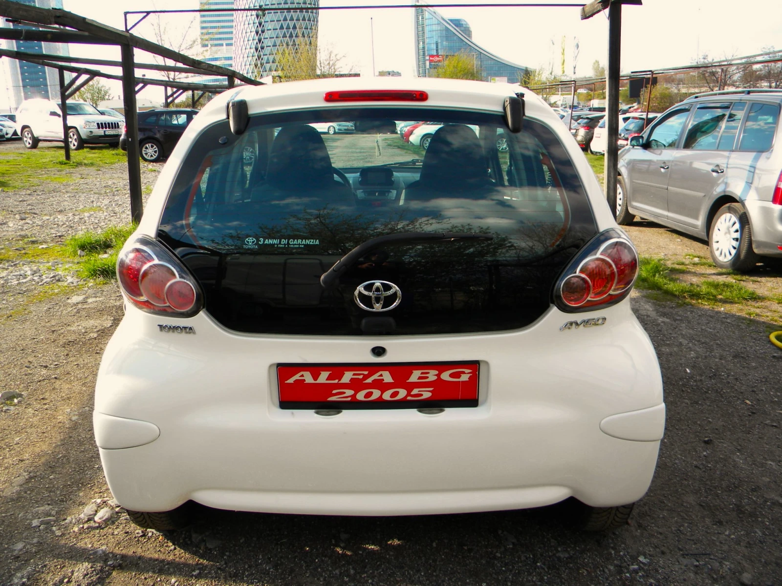 Toyota Aygo EURO5A* 1.0-NAVI-EURO5A*  - изображение 5