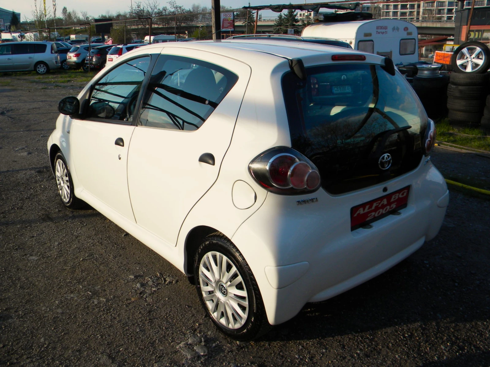 Toyota Aygo EURO5A* 1.0-NAVI-EURO5A*  - изображение 6