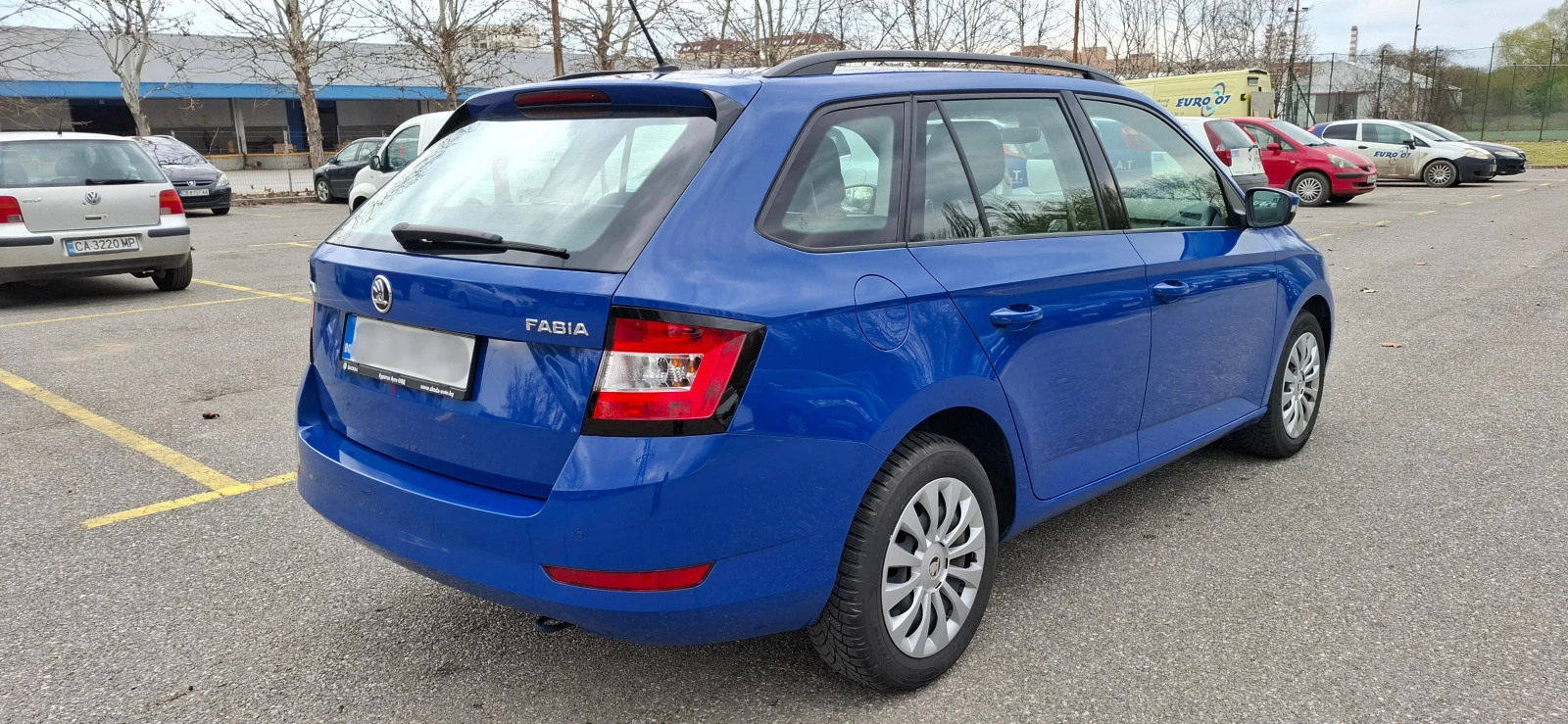 Skoda Fabia  - изображение 4