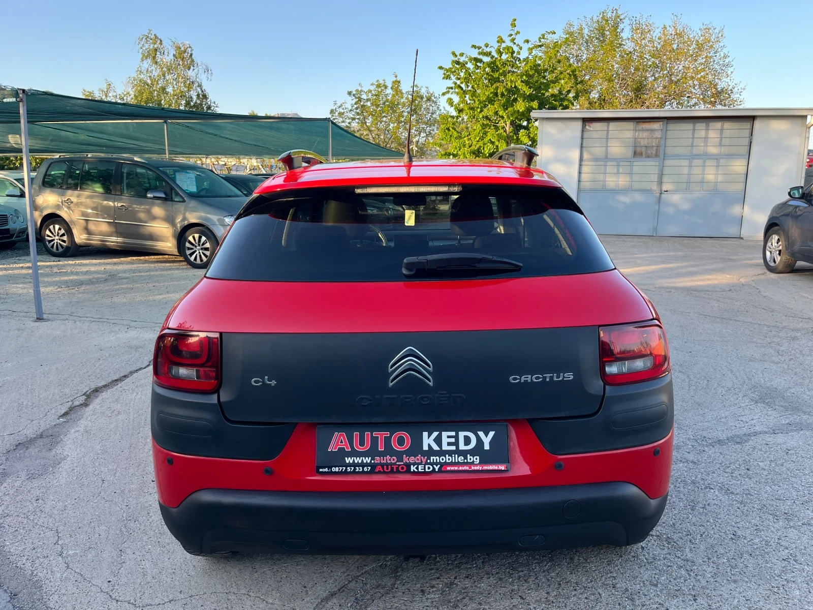 Citroen C4 Cactus 1.6HDI Airbump - изображение 6