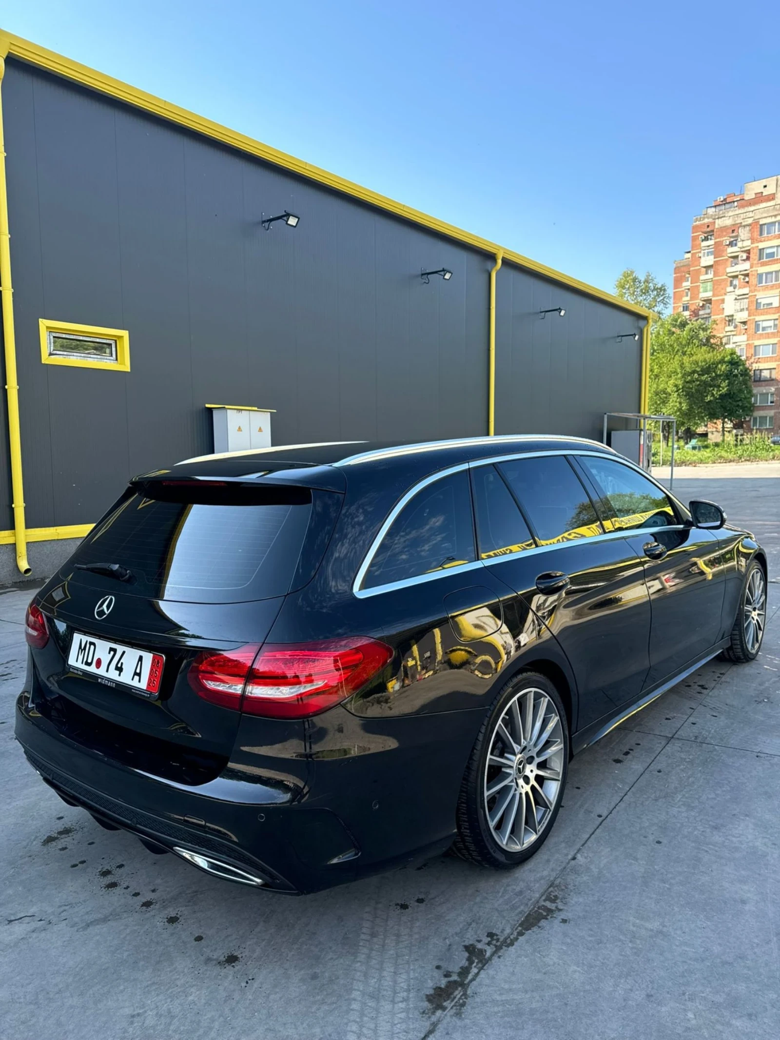 Mercedes-Benz C 250 Diamant Face AMG пакет  - изображение 6