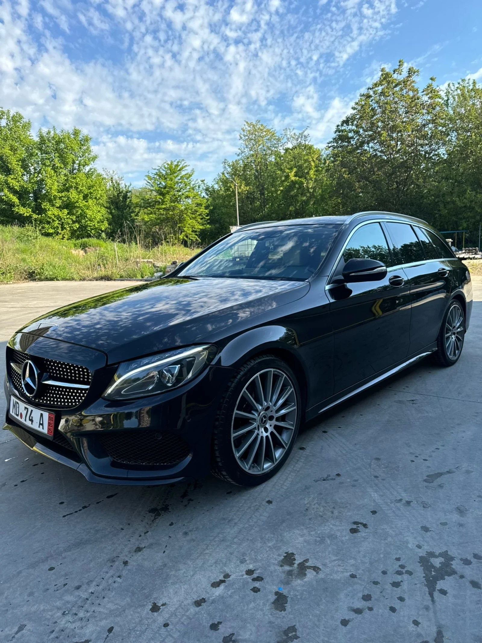 Mercedes-Benz C 250 Diamant Face AMG пакет  - изображение 7