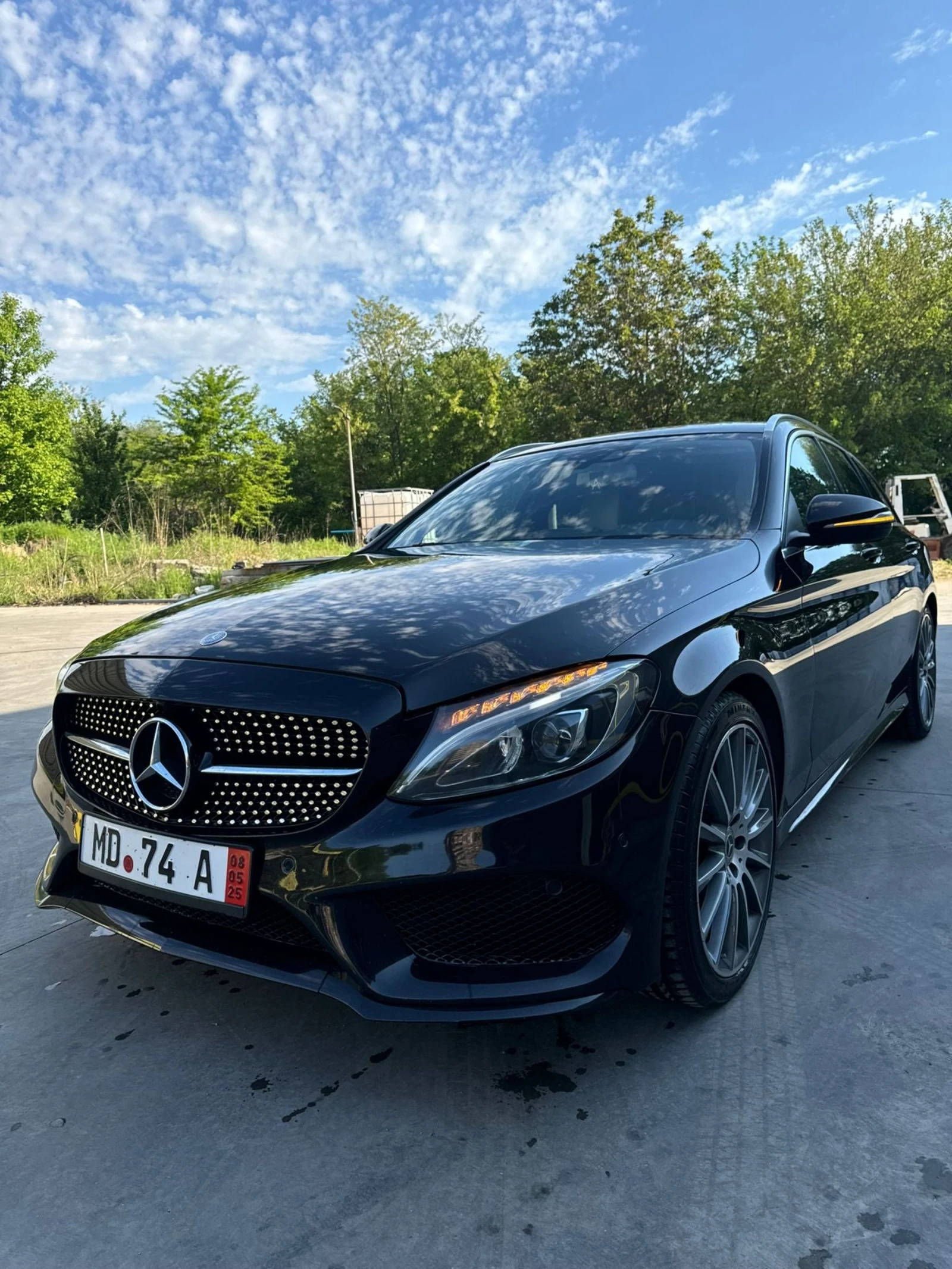 Mercedes-Benz C 250 Diamant Face AMG пакет  - изображение 3